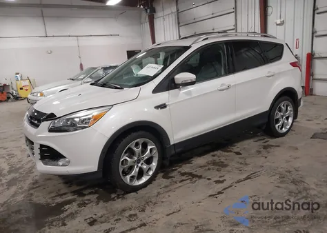2015 Ford Escape Titanium from USA, damaged, VIN 1FMCU0J9XFUB93978